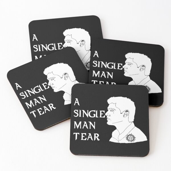 Item preview, A Single Man Tear designed and sold by LawsonFabrics.