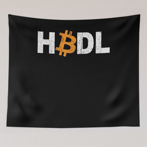 Item preview, Bitcoin Logo B HODL Bitcoins Funny BTC Bit Coin designed and sold by Renergie.