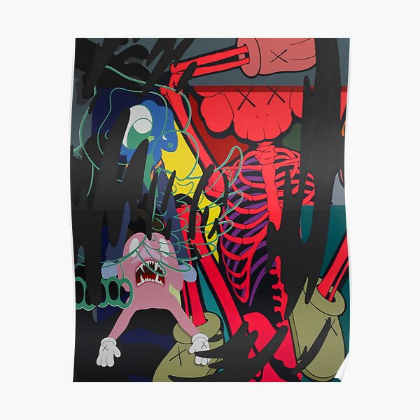 rote monsta zombies Poster