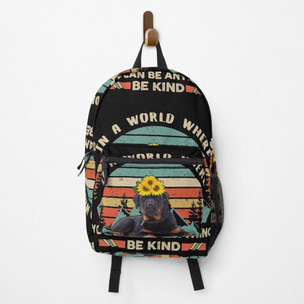 Item preview, In a world where you can be anything be kind Rottweilers designed and sold by Colleen206.