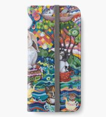 Ocean tea-party iPhone Wallet/Case/Skin