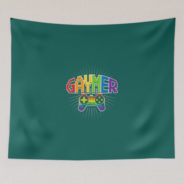 Item preview, Gaymer Pride LGBT Lesbian Gaming designed and sold by OwenKennedy.