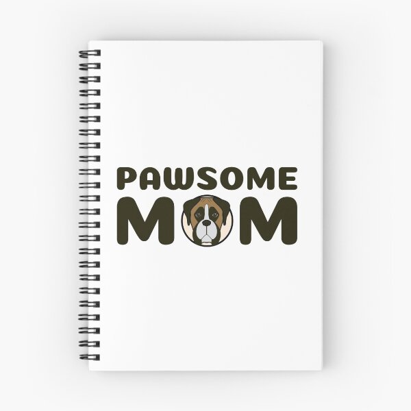 Item preview, Pawsome Mom - Dog Lover - Boxer Dog designed and sold by TKsTees.