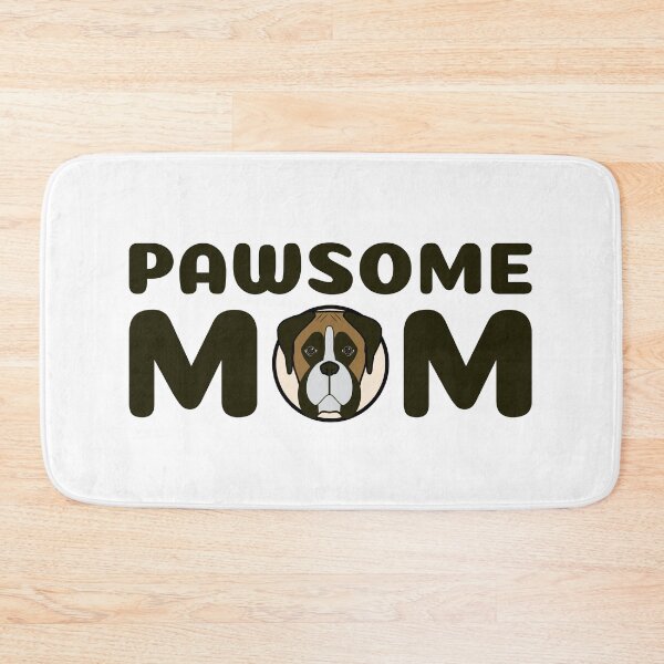 Item preview, Pawsome Mom - Dog Lover - Boxer Dog designed and sold by TKsTees.