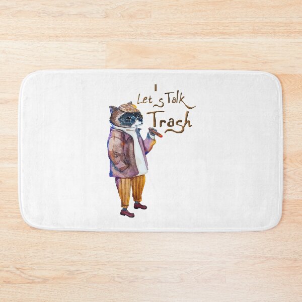 Item preview, Let's Talk Trash With Raccoon designed and sold by thersant.