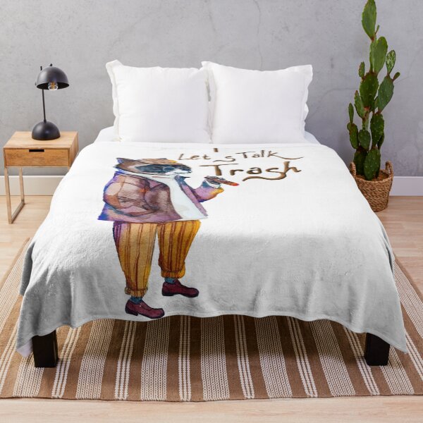 Item preview, Let's Talk Trash With Raccoon designed and sold by thersant.