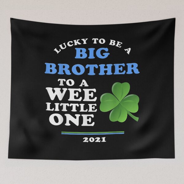 Item preview, Big Brother Lucky To Be A Big Bro St Patricks Day 2021 Gift  designed and sold by charissamo77.