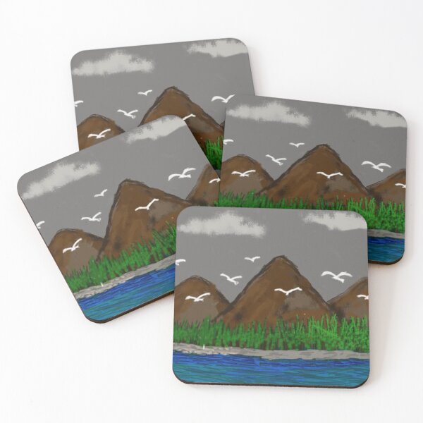 Item preview, Dark in tropical beach side designed and sold by Louisbus90.