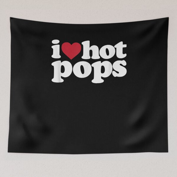 Item preview, I Heart Hot Pops  designed and sold by charissamo77.
