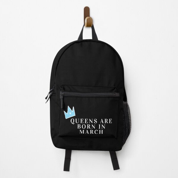 Item preview, Queens are born in March with birthstone crown designed and sold by travelnerd.