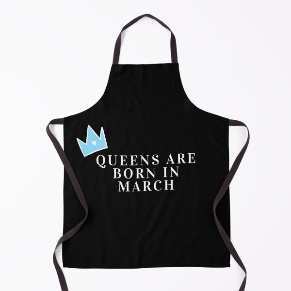 Item preview, Queens are born in March with birthstone crown designed and sold by travelnerd.
