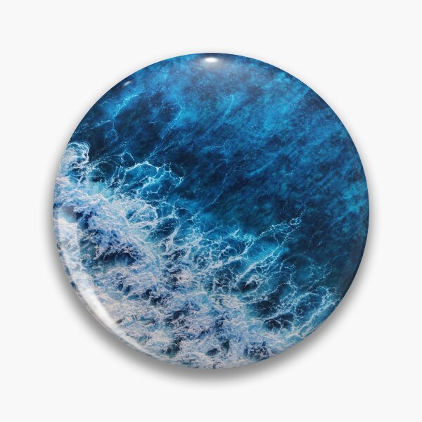 Item preview, Blue Ocean Waves designed and sold by PatriciaMinShop.