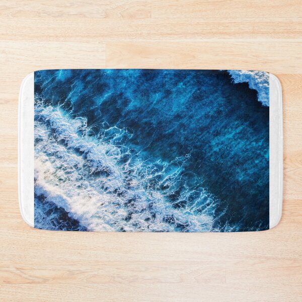 Item preview, Blue Ocean Waves designed and sold by PatriciaMinShop.