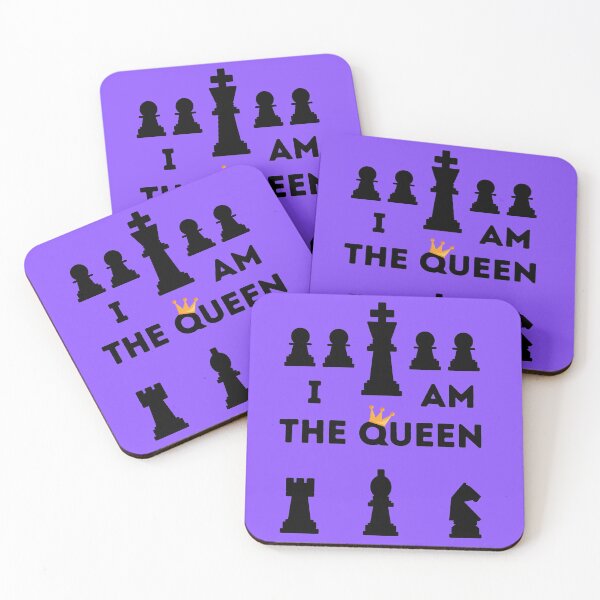 Item preview, I Am The Queen Chess designed and sold by Mothe3rd.