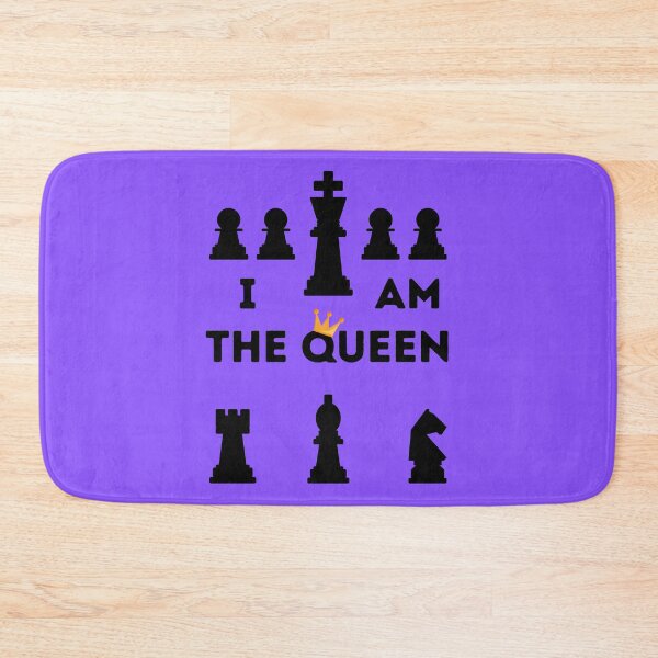 Item preview, I Am The Queen Chess designed and sold by Mothe3rd.