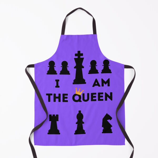 Item preview, I Am The Queen Chess designed and sold by Mothe3rd.