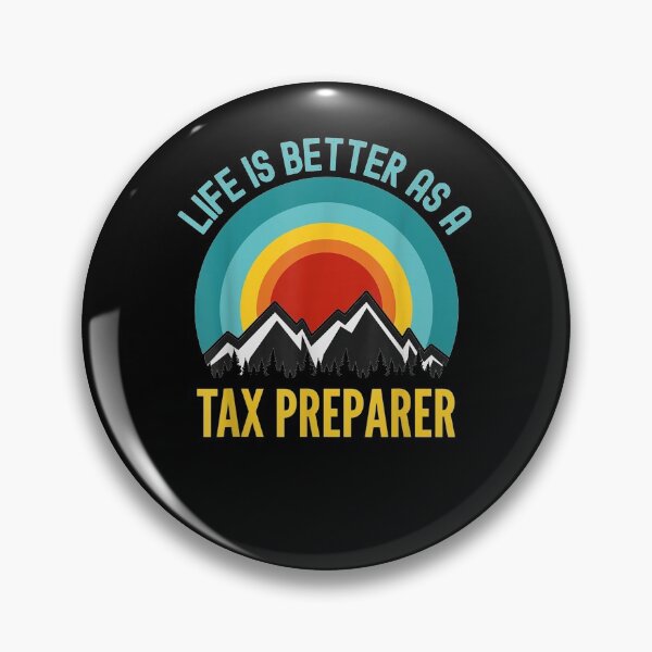 Item preview, Life Is Better As A Tax Preparer  designed and sold by charissamo77.