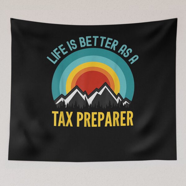 Item preview, Life Is Better As A Tax Preparer  designed and sold by charissamo77.