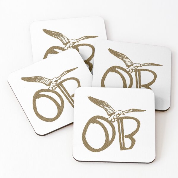 Item preview, Espina de pescado de Ocean Beach designed and sold by TheStickerBoss.