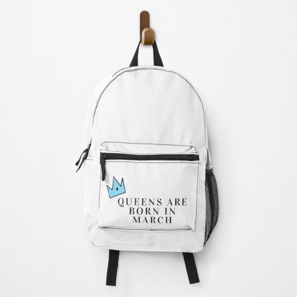 Item preview, Queens are born in March with birthstone crown designed and sold by travelnerd.