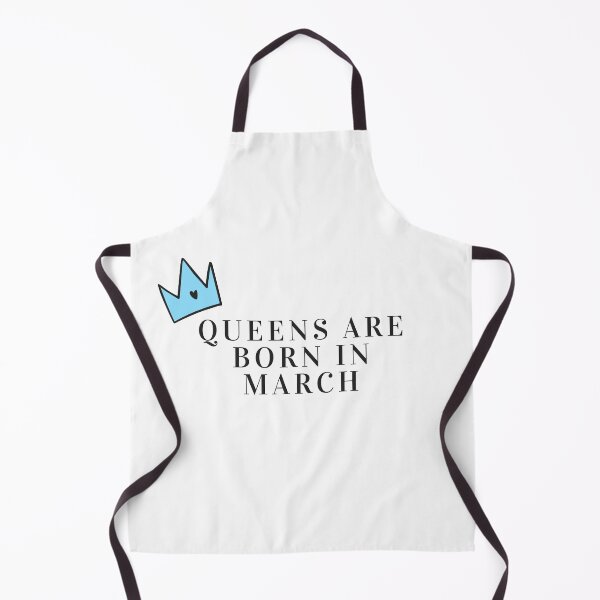 Item preview, Queens are born in March with birthstone crown designed and sold by travelnerd.