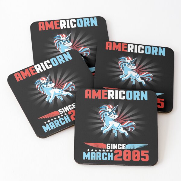 Item preview, Americorn Since March 2005 Happy Birthday 16 Years To Me You  designed and sold by charissamo77.