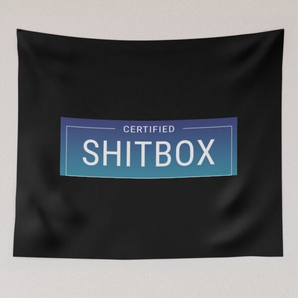 Item preview, Shitbox - slow car club designed and sold by AnnaGails.