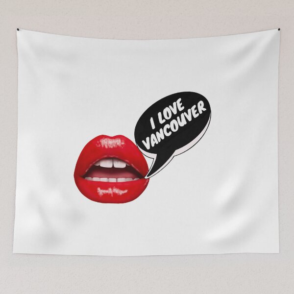 Item preview, I love Vancouver designed and sold by Shui-art.