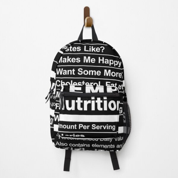 Item preview, Tempeh Nutrition Facts Funny Graphic  designed and sold by charissamo77.