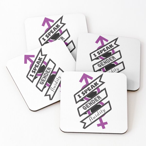 Item preview, I Speak Gender Fluidity designed and sold by sociallyinform.