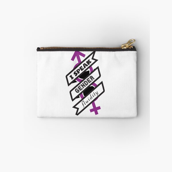 Item preview, I Speak Gender Fluidity designed and sold by sociallyinform.