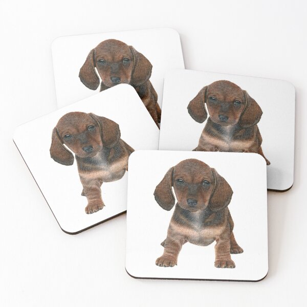 Item preview, Dachshund Puppy designed and sold by elameladesigns.