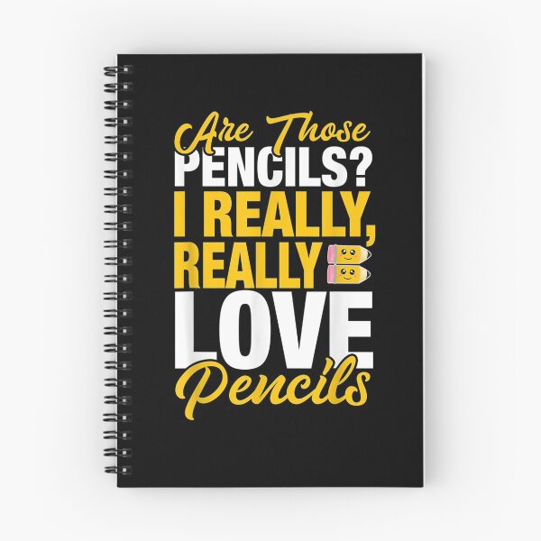 Item preview, Funny School Teacher Pencil Lover I Really Love Pencils  designed and sold by charissamo77.