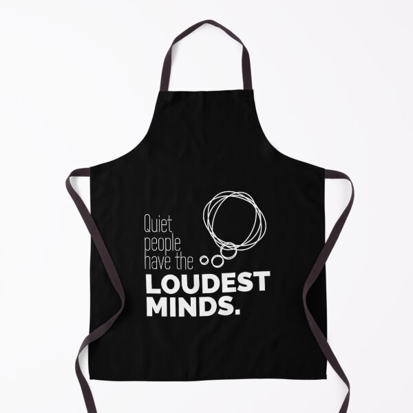 Item preview, Quiet people have the loudest mind designed and sold by Tecnofa.