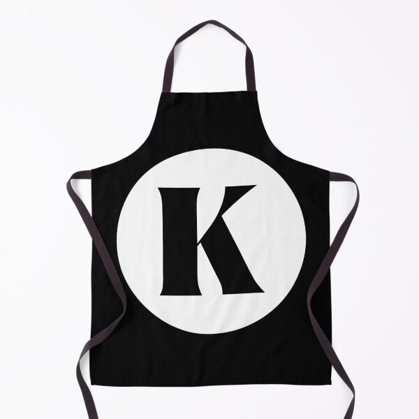 Item preview, K (Letter Initial Monogram)  designed and sold by Texterns.