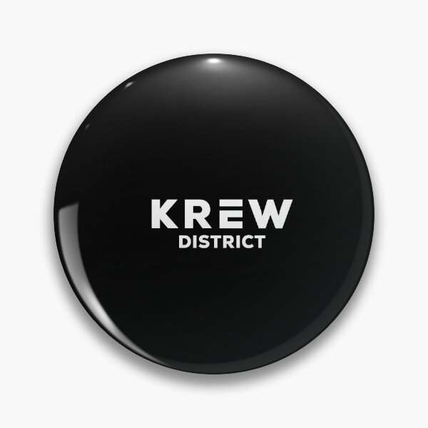 Item preview, krew district designed and sold by sentso.