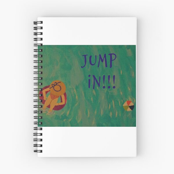 Item preview, Jump In! designed and sold by MomOfArtists.