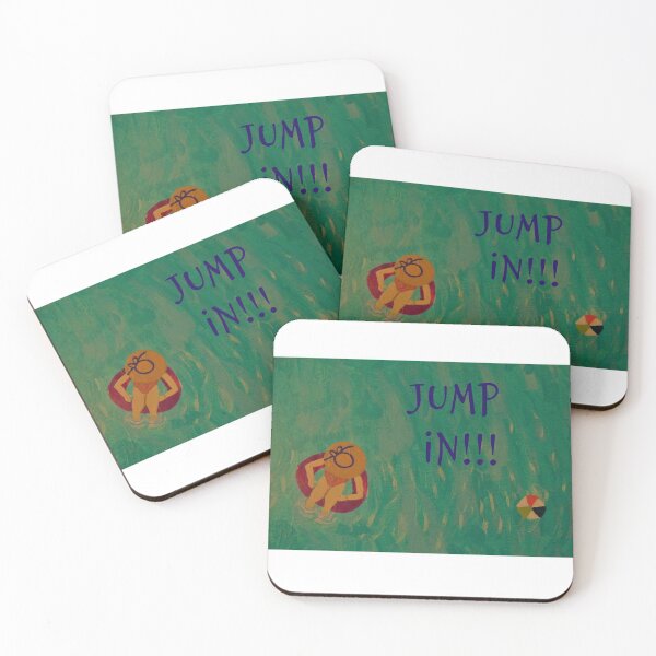 Item preview, Jump In! designed and sold by MomOfArtists.