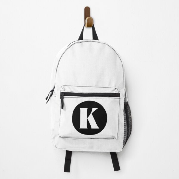 Item preview, K (Letter Initial Monogram) designed and sold by Texterns.