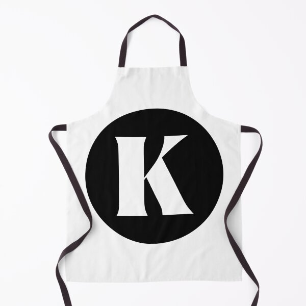 Item preview, K (Letter Initial Monogram) designed and sold by Texterns.