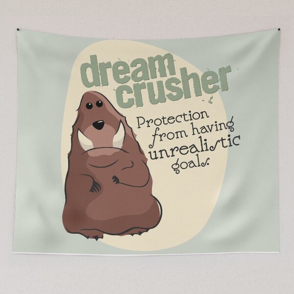 Item preview, Dreamcrusher designed and sold by TEWdream.