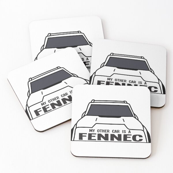 Item preview, My Other Car Is A Fennec designed and sold by GrumpusDesigns.