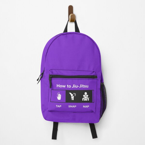 Item preview, How to Jiu-Jitsu (Tap Snap Nap) - Purple designed and sold by Eyedalas.