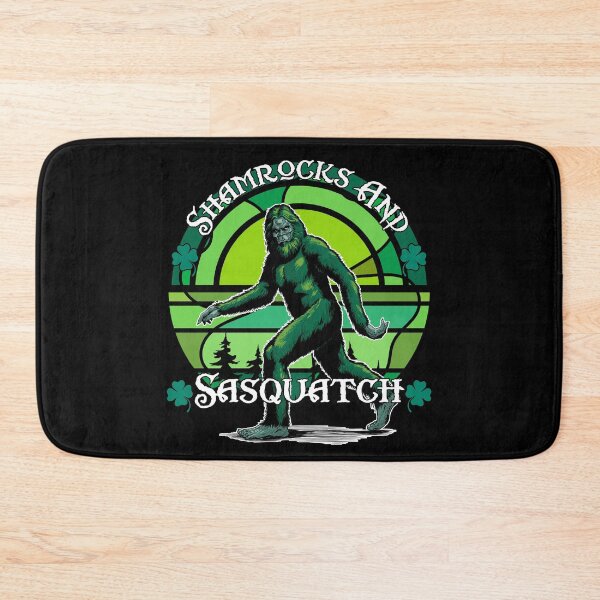 Item preview, SHAMROCKS AND SASQUATCH designed and sold by deadcelebritee.