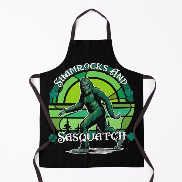 Item preview, SHAMROCKS AND SASQUATCH designed and sold by deadcelebritee.