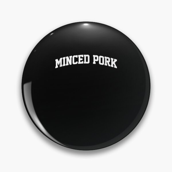 Item preview, Minced Pork Vintage Retro Sports Arch Funny Graphic  designed and sold by charissamo77.