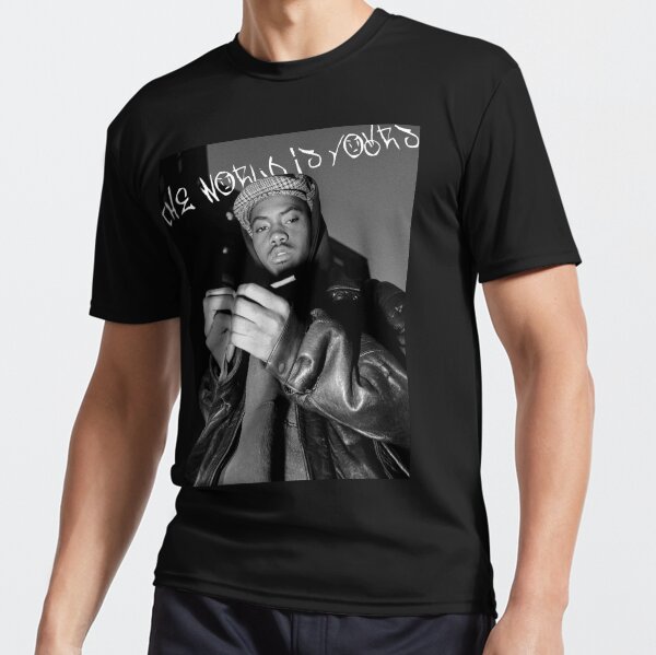NAS The World Is Yours バンドTシャツ 公式 オフィシャル Nas The World is Yours