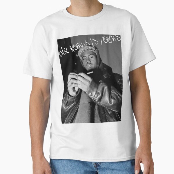 Item preview, Nas "The World Is Yours" designed and sold by MattsHipHopShop.