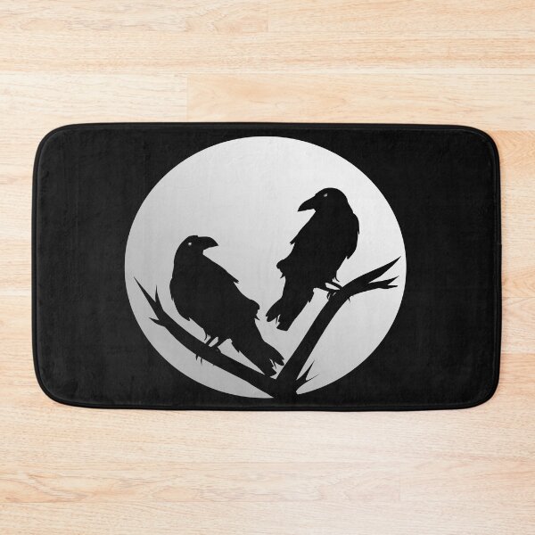 Item preview, Huginn and Muninn designed and sold by Laura Greco.