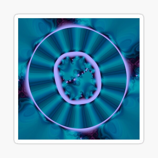 Dark Whirlpools 5 Sticker